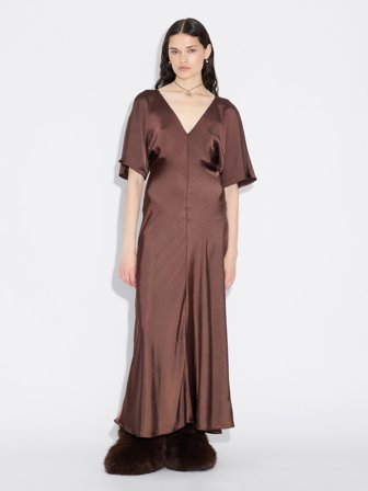 Holzweiler Rakel Dress - Brown - Women's - 32