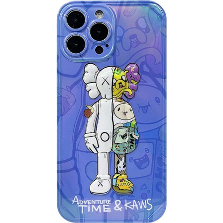 Kompatibel med iPhone13Pro, Silikon Stötsäker Luminous 3D