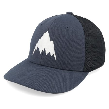 Burton - Blå trucker Keps - Harwood Hat Nightfall Trucker @ Hatstore