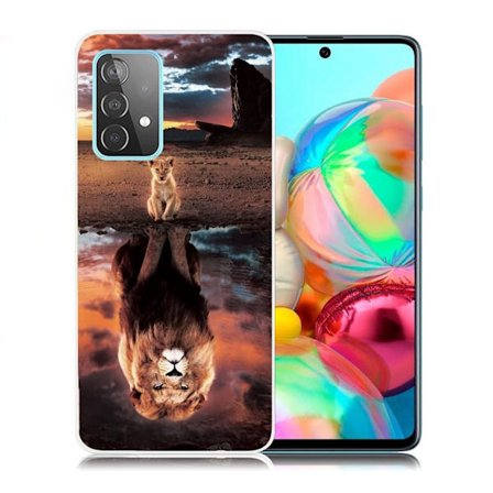 Mirror Samsung Galaxy A72 5G fodral - Flerfärgad