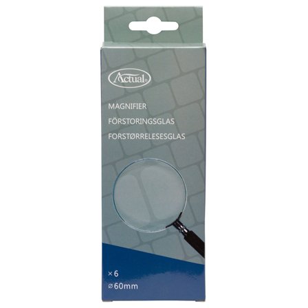 Forstørrelsesglass 60 mm