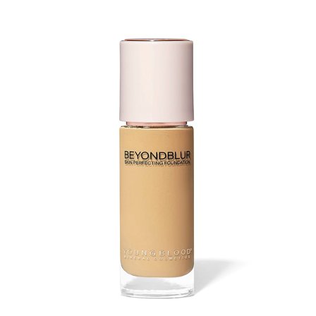 Youngblood BeyondBlur Skin Perfecting Foundation MW4 - medium farve med varm undertone, Makeup, Ansigt, Foundation