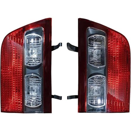 Auton takavalo, yhteensopiva Toyota Hiace Regius Touring -takavalon Rch47 1999 2000 2001 2002 2kpl kanssa (väri: A Pair Corner) -WELLNGS