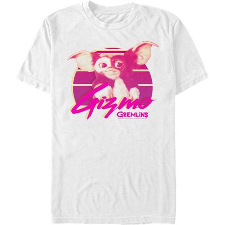Gizmo Retro Sunset Gremlins T-paita
