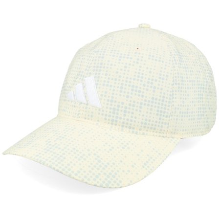 Adidas - Wit unconstructed Cap - Women Perf Prnt Hat Warm Vanilla Dad Cap @ Hatstore