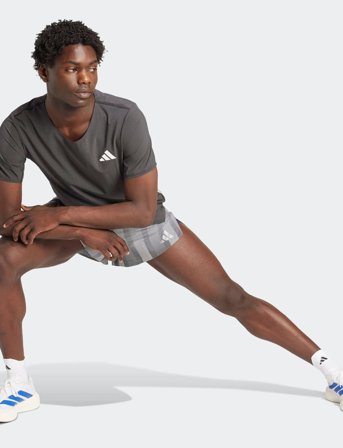 adidas Performance Adizero P Sht M - Grey - M