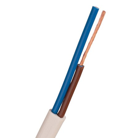 Nexans RKX Tilkoblingskabel 1,5 mm², 125 m, Stikkontakter & kabler