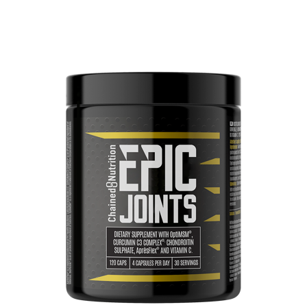 Chained Nutrition Epic Joints 120 kapsler