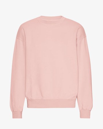 Organic Oversized Crew - Faded Pink - Male - L