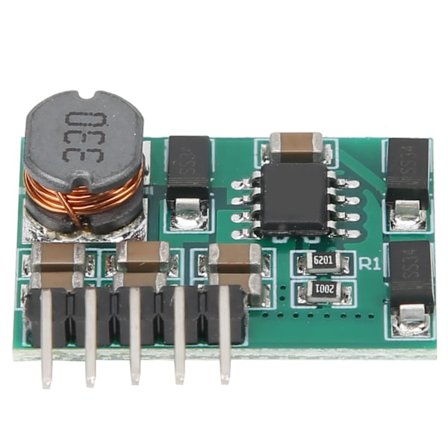 DD1718PA DC Boost Step Up -moduuli, MCU-kehityskortti, yhteensopiva 15 V:n kanssa