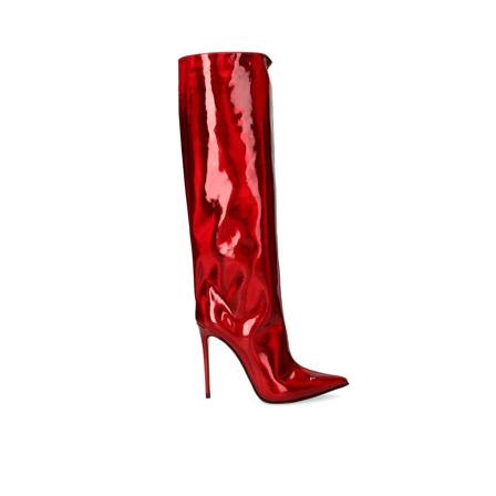 Le Silla Laarzen , Rood , Dames , Maat: 36 EU Enkellaarsjes