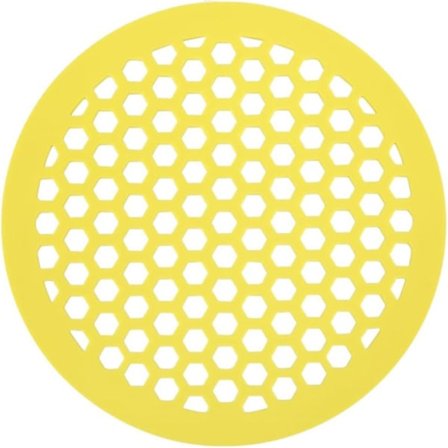 Flytende bie-øy, honningtrau, stabil utendørs vannkilde, vanningsstasjon, honeycomb-mater, bie-vannkilde, tørste-øy-brett