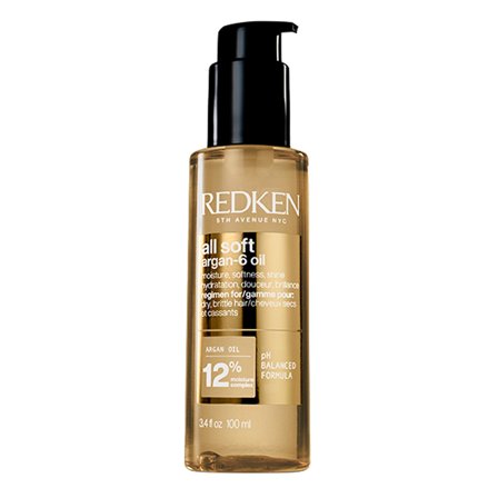 Redken All Soft Argan-6 Oil 100ml - Olio Capelli