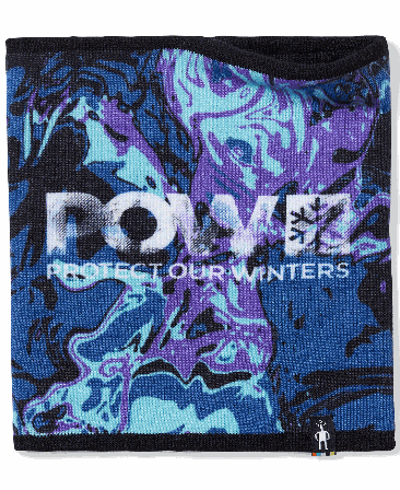 Smartwool POW Print Neck Gaiter Multi Color