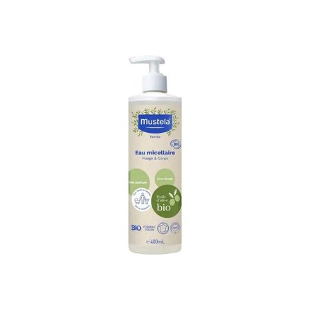 Mustela Acqua Micellare Bio 400ml