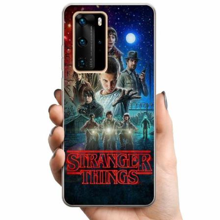 Huawei P40 Pro Tpu Mobilskal Stranger Things