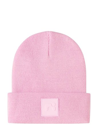 Nmnmalik Knit Beanie Badge1 Pink Name It