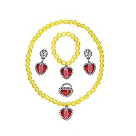 Pärlhalsband Armband 1 1