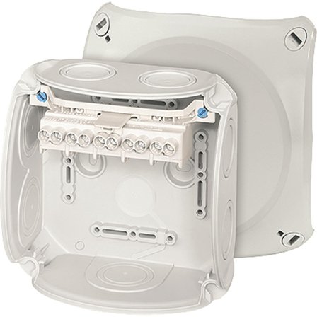 Hensel DK 0606 G Kytkentärasia liittimellä, 6 mm 130 x 130 mm, Asennustuotteet