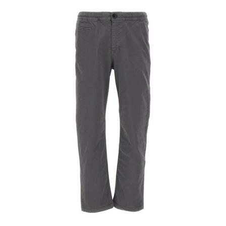 Iuter, Straight Trousers Grijs, Heren, Maat:S