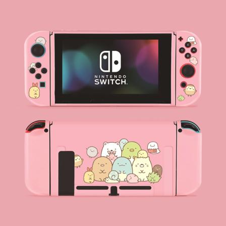 Suojaava Kotelo Switchille, TPU Ohut Kotelokansi Yhteensopiva Nintendo Switch Konsolin ja Joy-Conin kanssa