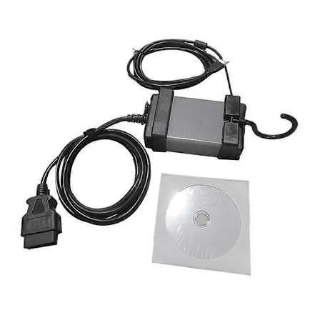 Full Chip PRO EWD 2014D Fler-språkig Dice Kompatibel med Bil Diagnostikverktyg 2014D Dice Pro OBD2 Scanner-WELLNGS