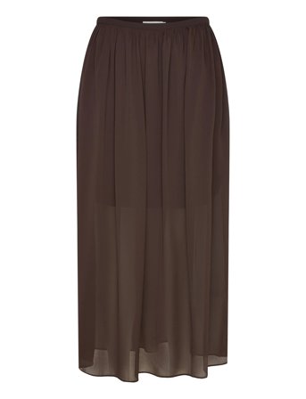 Coster Copenhagen | Transparent Midi Skirt | 34