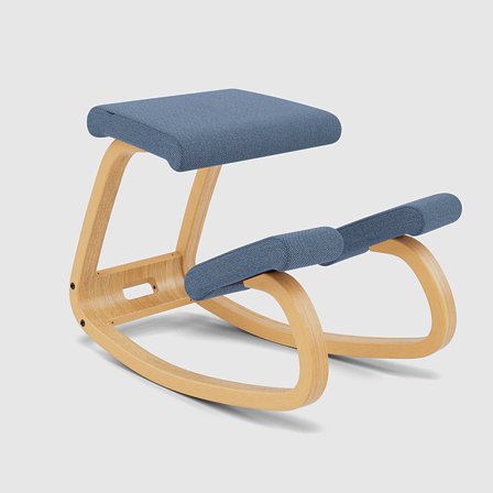 Variable, Original Kneeling Chair, Work Chair, Varier Furniture