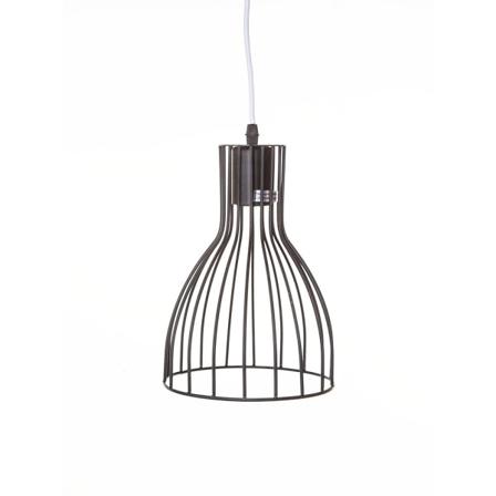 Gallerlampa svart 2-pack