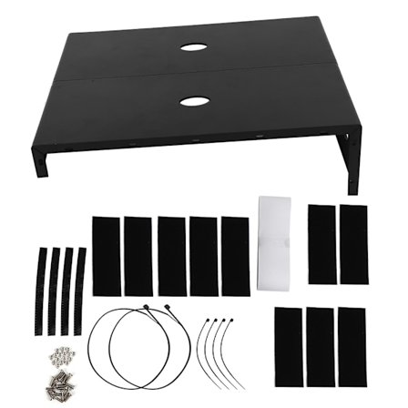 2 st gitarrpedalbräda i aluminium för flygplanseffekter, tillbehör för musikinstrument, svart