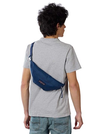 JanSport Swing Waistpack - Navy - ONE SIZE