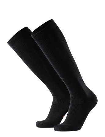 Organic Compression Socks 1-Pack Black Danish Endurance