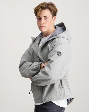 MAGGIORE Full Zip Windbreaker Grau Jacken Jungen - Kids Brand Store