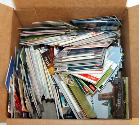 Danmark - Samling med ca. 162 S-hæfter - Postfrisk - 50