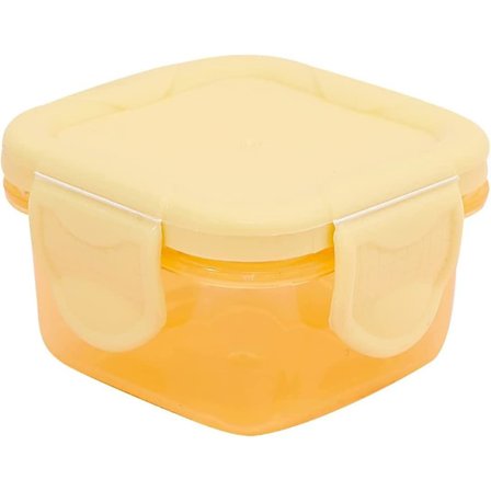 Fryser Opbevaringsboks Beholder Med Låg Madkasse