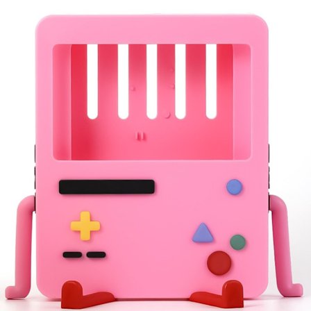 Spelförvaring Hållare Kontroll Stödställ ENDAST ROSA HÅLLARE