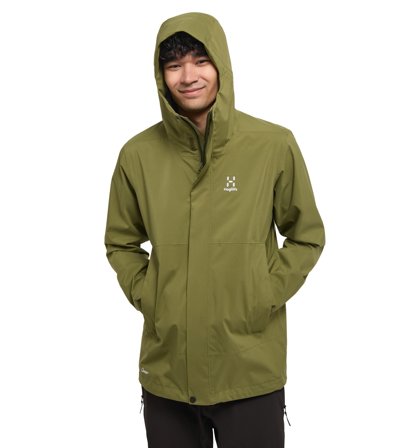 Haglöfs Koyal Proof Jacket Men Olive Green - Herre - XL