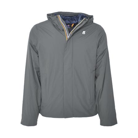 K-Way, Coats Szary, Mężczyzna, Rozmiar: M