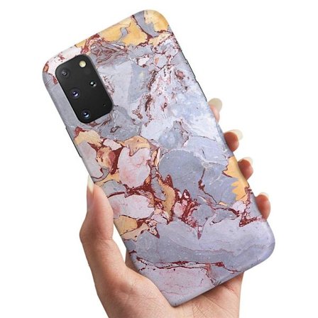 Samsung Galaxy S20 FE - Cover/Mobilcover Marmor
