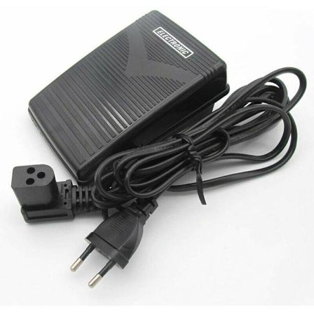 Marque - 979314-031 220V Fotpedal med ledning Kompatibel med/Erstatning for Singer Marque ved H613 Husholdningssymaskin-FA-