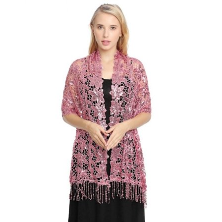 Aftonklänningar Sjal Lady Cape Wraps ROSA ROSA