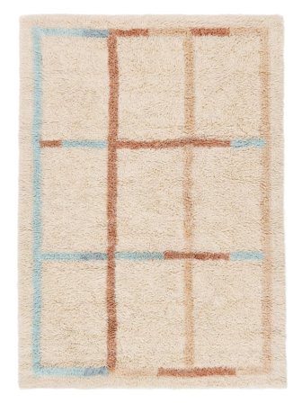 Jasper 250X350 Large Beige/Multicolor Wool Rug