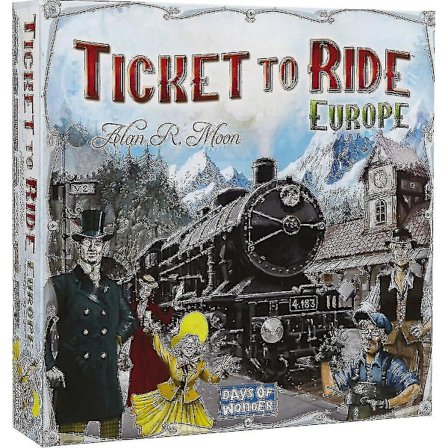 Ticket To Ride Europe - Brettspill