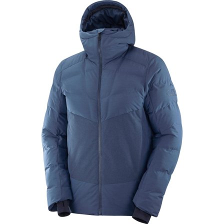 Salomon Men's Snowshelter Jacket Men lined ski jackets Blue M