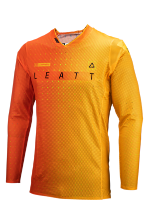 Camiseta de Cross Leatt Moto 5.5 UltraWeld V25 Cítrico XL
