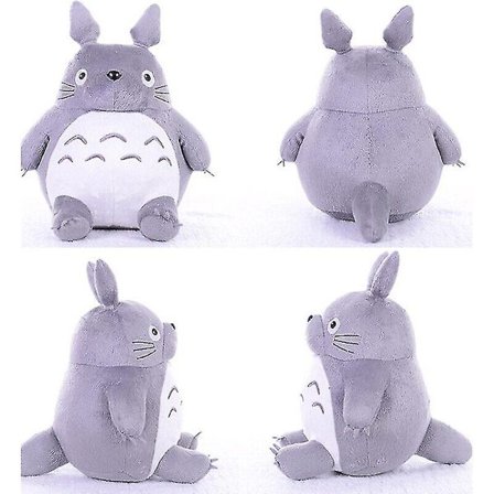 20cm Anime Studio Ghibli Min Nabo Totoro Kattebus Plys Legetøj_tmall