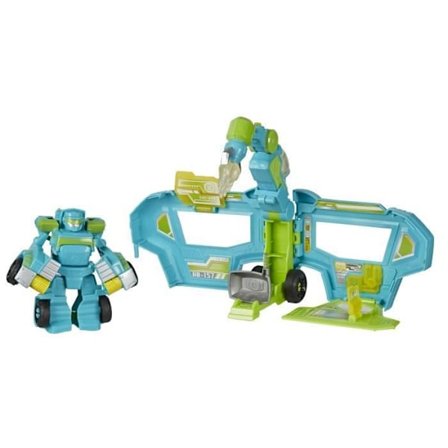 Figuriini Transformers Playskool Rescue Bots Academy - Robotti Pelastaja Hoist ja 11 cm:n elektroninen Trailer