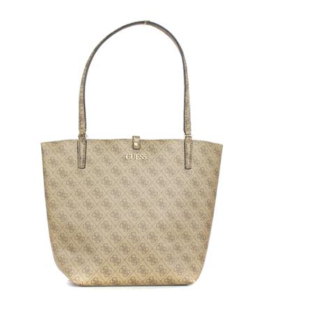 Guess, Shoulder Bags Beige, Dames, Maat:ONE Size