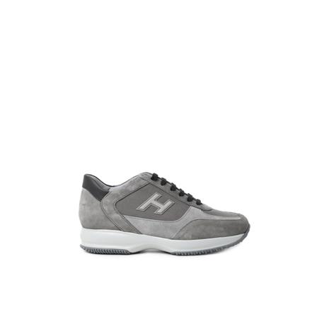 Hogan - Sneakers - Grå - Herr - Storlek: 44 Eu, Herr, Storlek: 44 EU