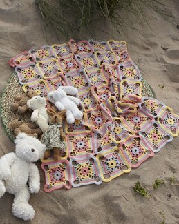 Babyfilt Nova - Svarta Fåret